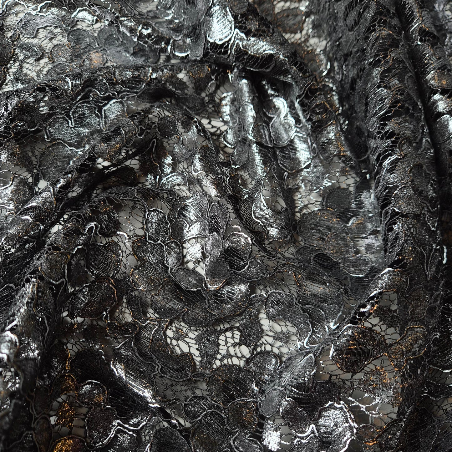 Spitze · Polyester · Floral · 145 cm · Meterware
