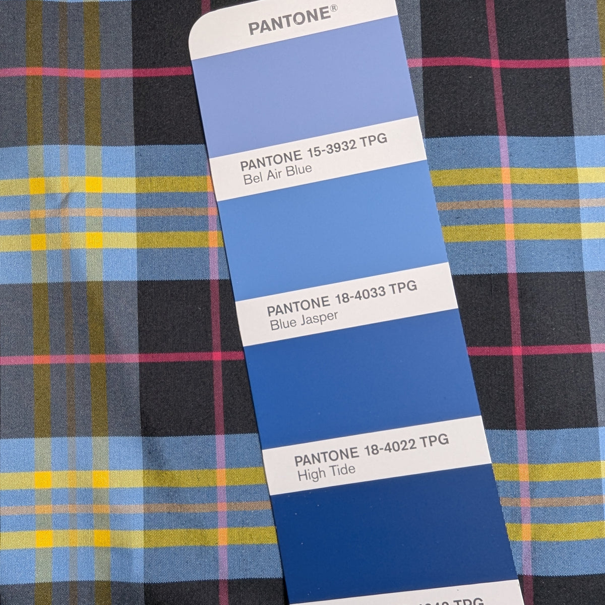 Taffeta · Polyester · Kariert · 155 cm · 90 g/m² · Kurzware
