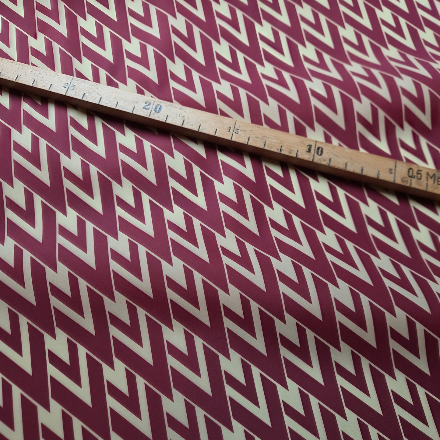 Kunstfaserwebware, Afterglow · 145 cm