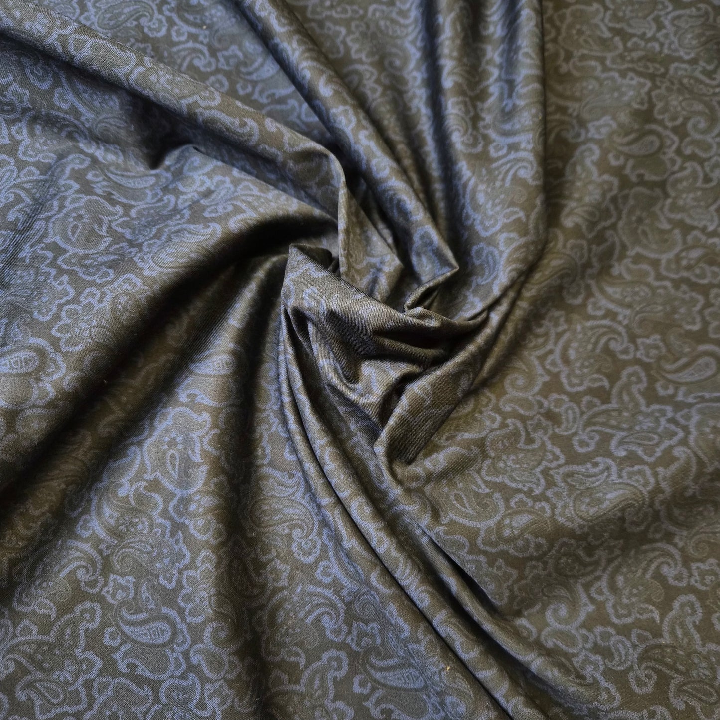 Baumwolle, Denim, Moonless Night · 140 cm