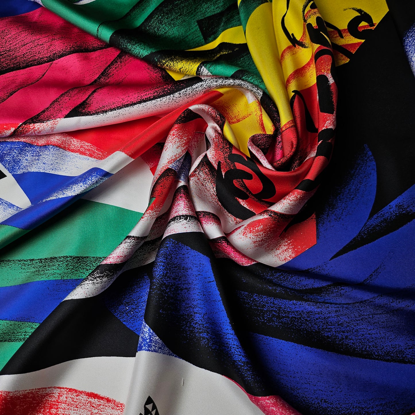 Seide, Twill, Bright White · 150 cm