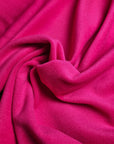 Designerstoff – Deadstock Wollwalk Basisfarbe Pantone Fuchsia Fedora | 145 cm | M1X3X14