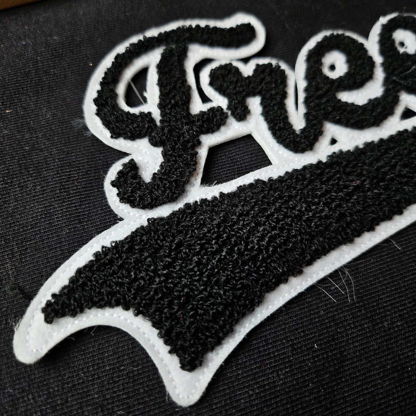 Patch · 9×27 cm
