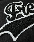 D*G – Patch Free Love Schwarz Weiß Kontur | 9 × 27 cm | S3X4X007