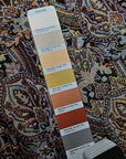 Etr* Designerstoff – Deadstock Brokatwebstoff Doubleface Baumwolle-Lurex in Basisfarbe Pantone Rich Gold | 150 cm | M7X2X1