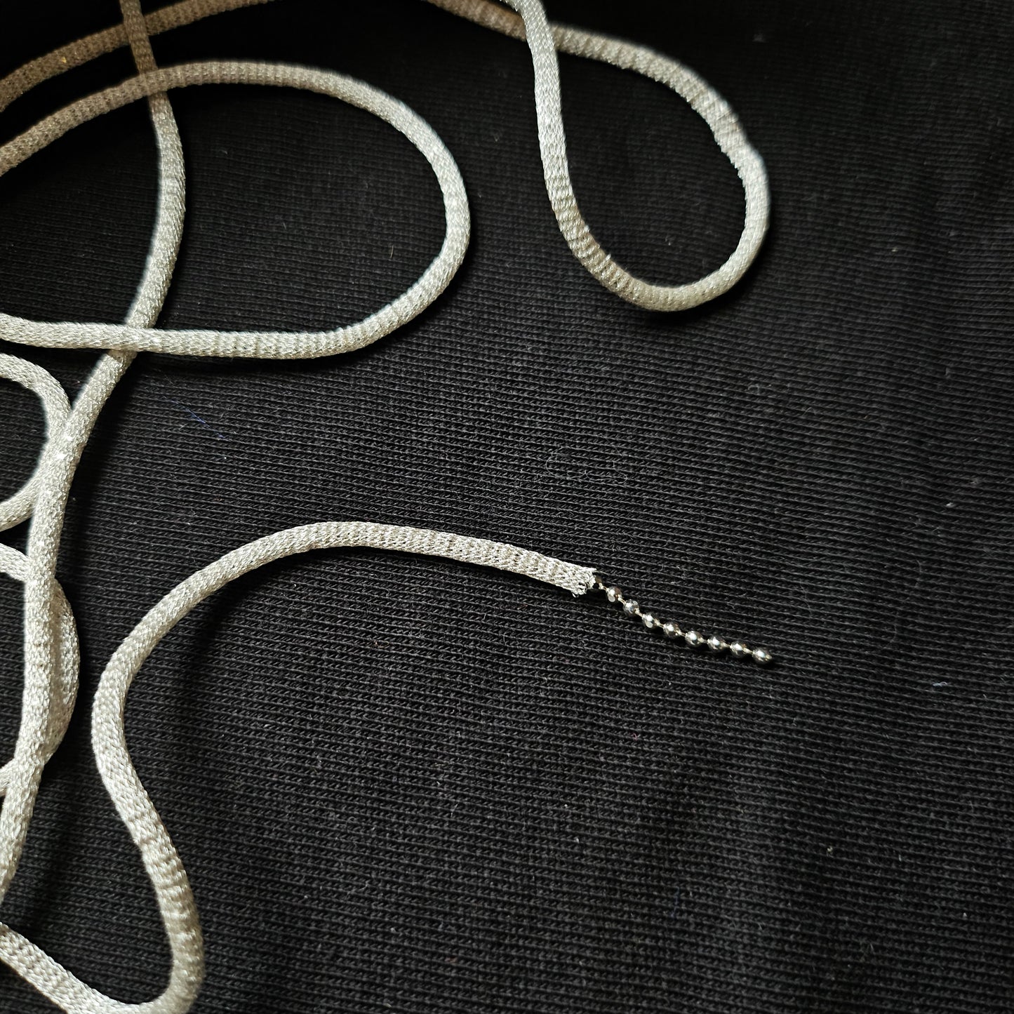 Kette, Metall, Biscotti · 100 cm