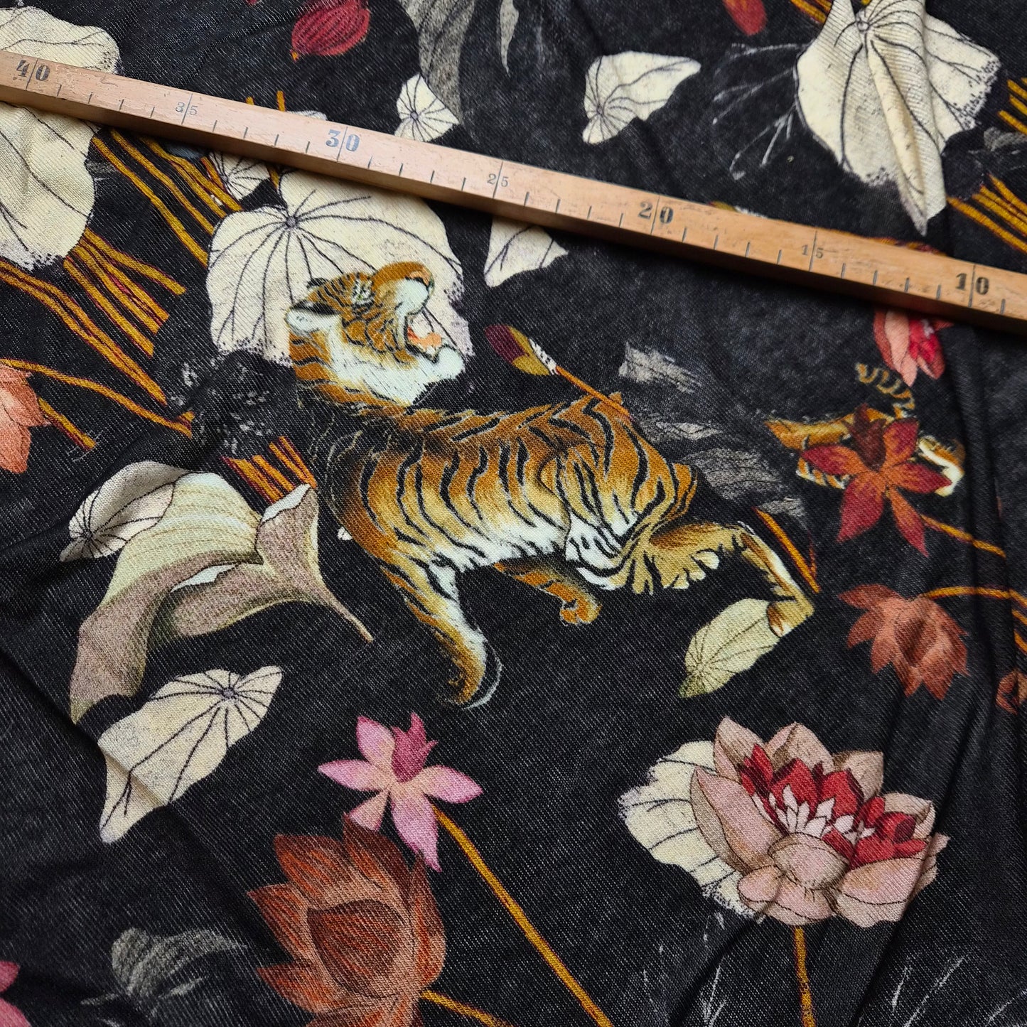 Viskose, Jersey, Meteorite · 120 cm