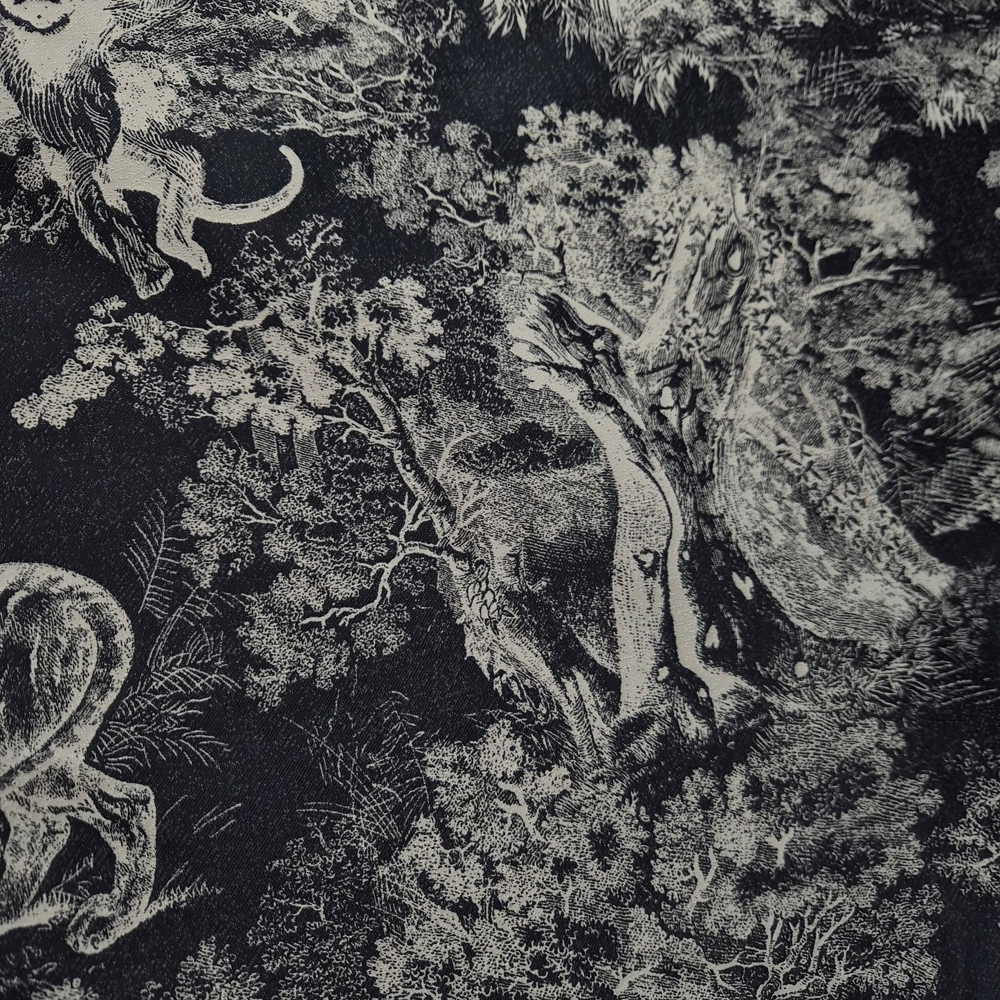Meterware · Taft · Technisch · Polyester · Toile de Jouy