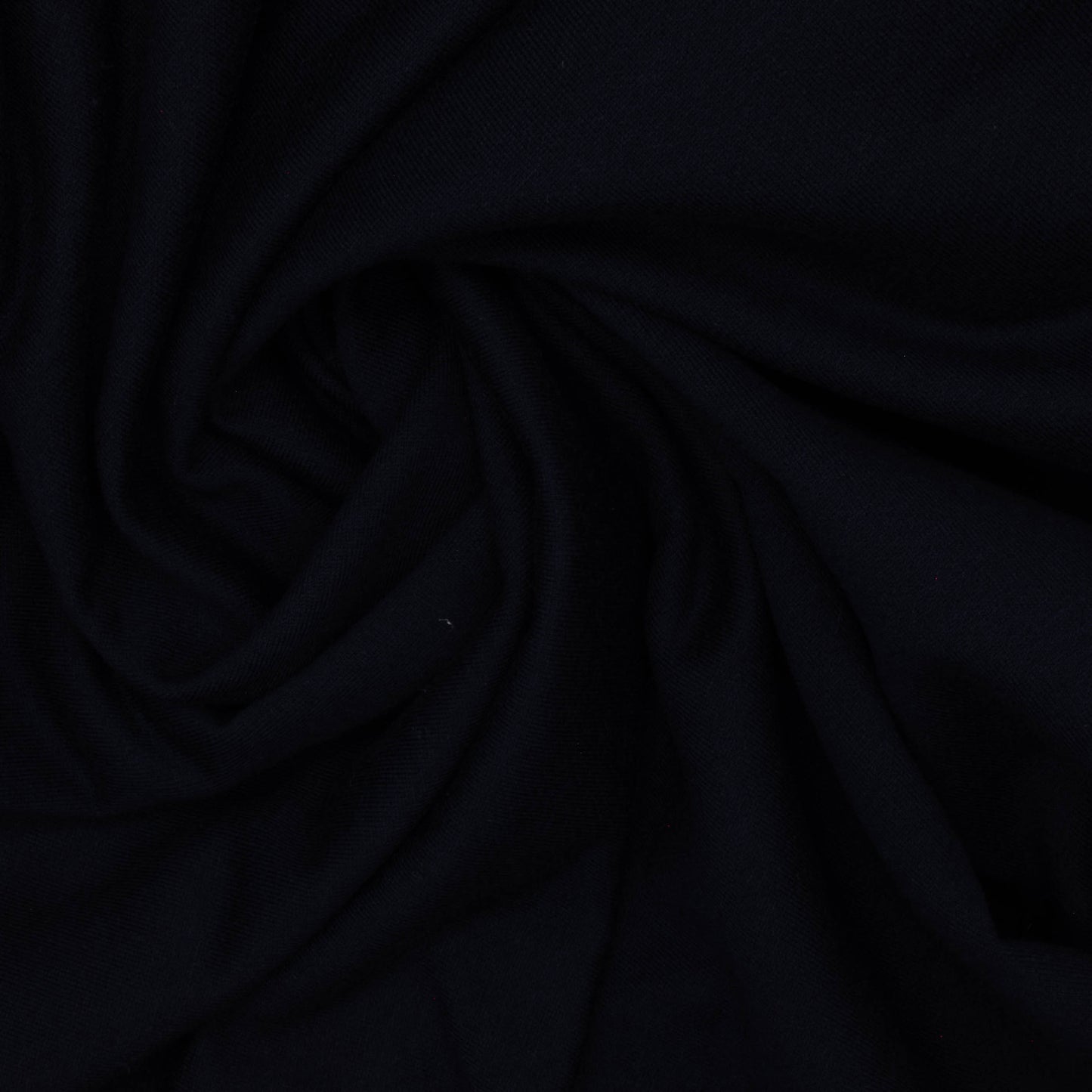 Sweat · Baumwolle, Kaschmir · Melange · Farbe: Dunkelblau · 150 cm · 250 g/m² · Meterware 250g/m2