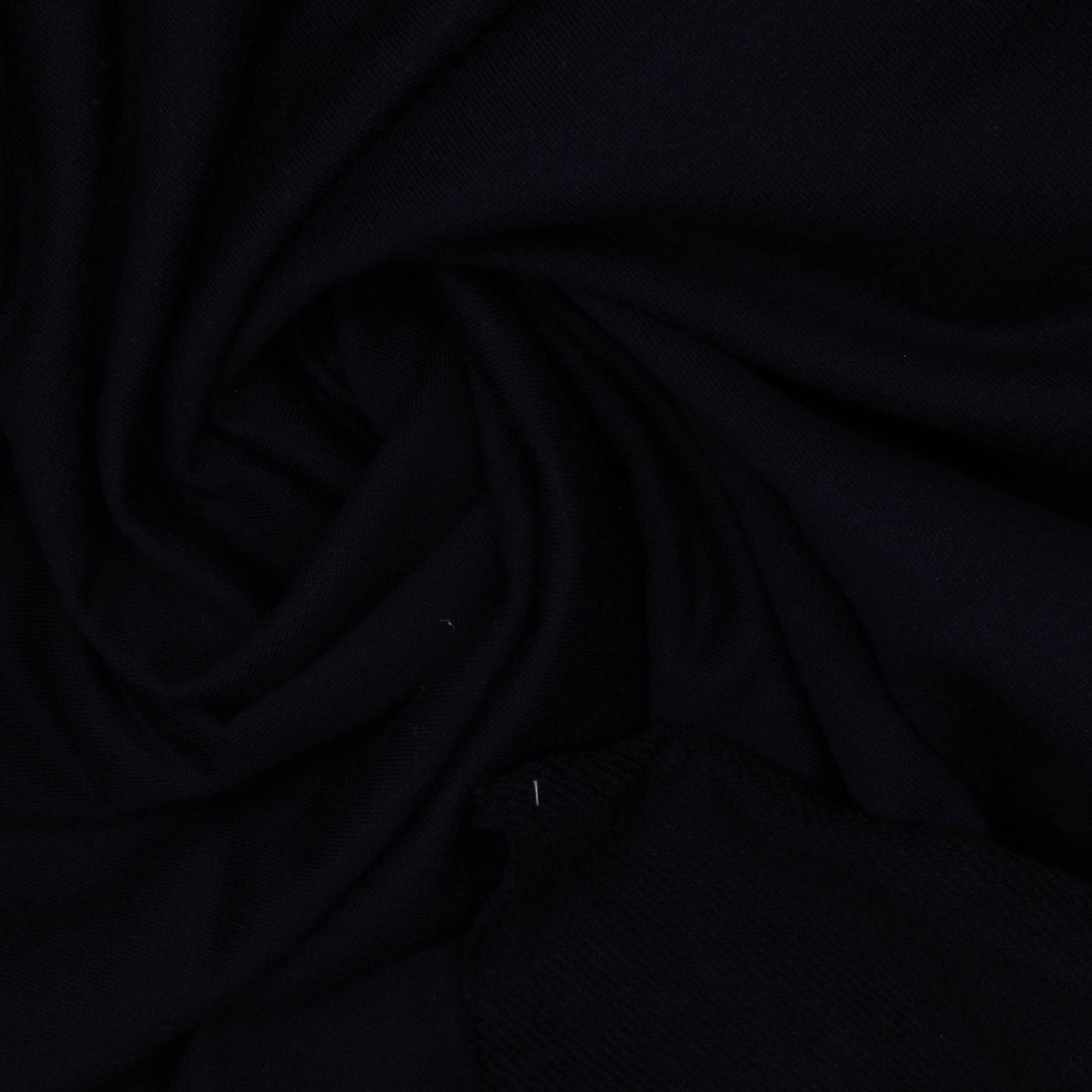 Sweat · Baumwolle, Kaschmir · Melange · Farbe: Dunkelblau · 150 cm · 250 g/m² · Meterware 250g/m2