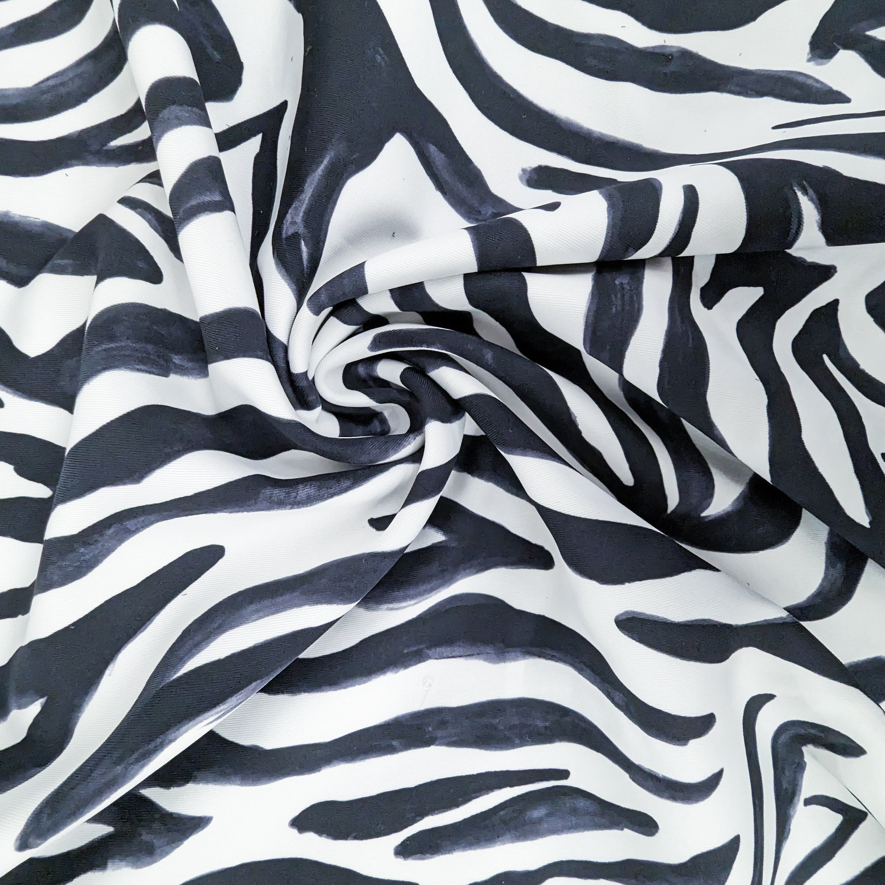 Lycra Zebra 50 cm x 140 cm