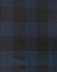 Wolle Webware Deadstock Haute Couture dark blue Meterware 50 cm x 145 cm