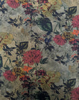 Baumwolle für Blusen Flowers Thomas Mason Panel 150 cm x 150 cm