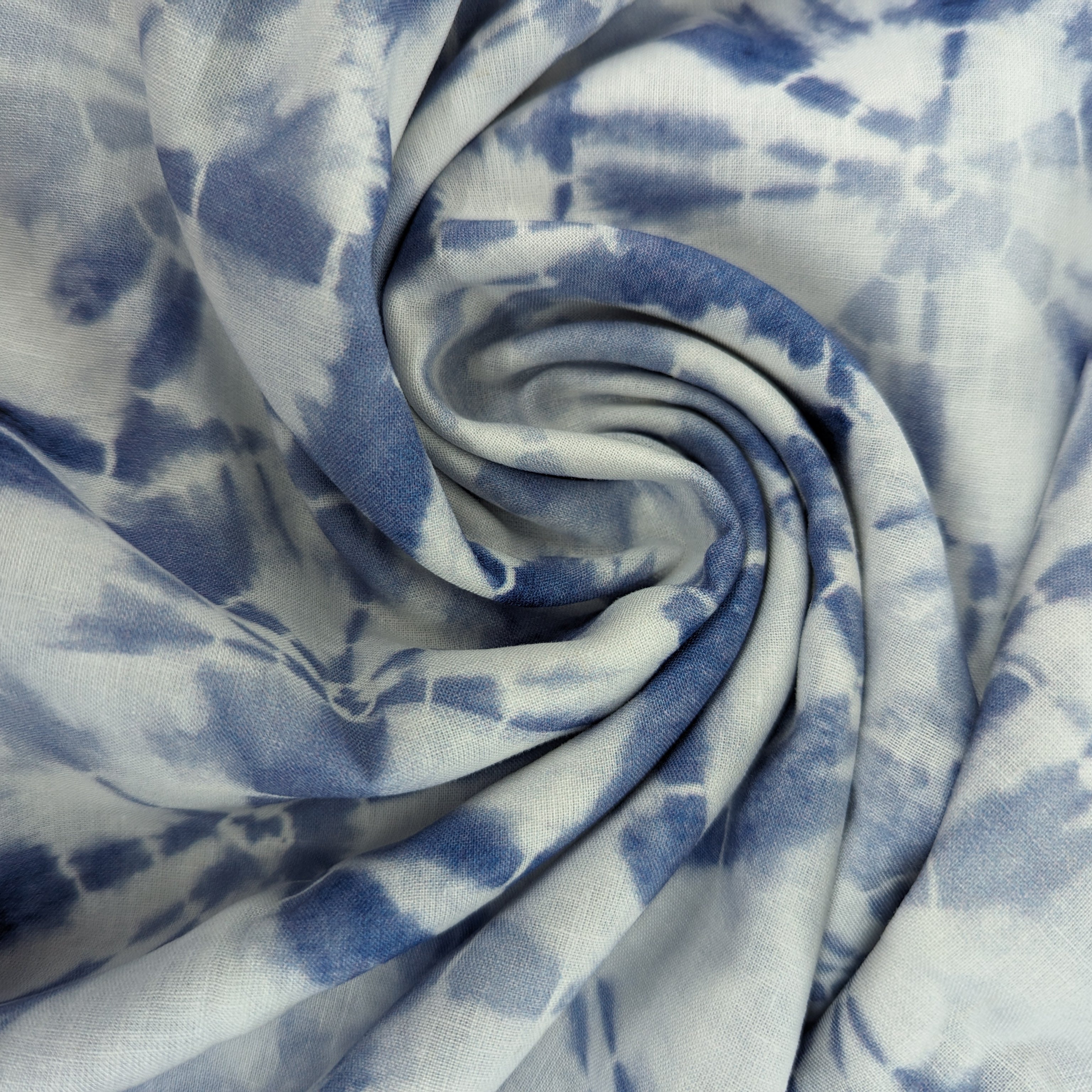 Leichte Baumwolle für Blusen Tie Die Panel 150 cm x 150 cm