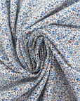 Baumwolle für Blusen Blümchen Panel 145 cm x 150 cm