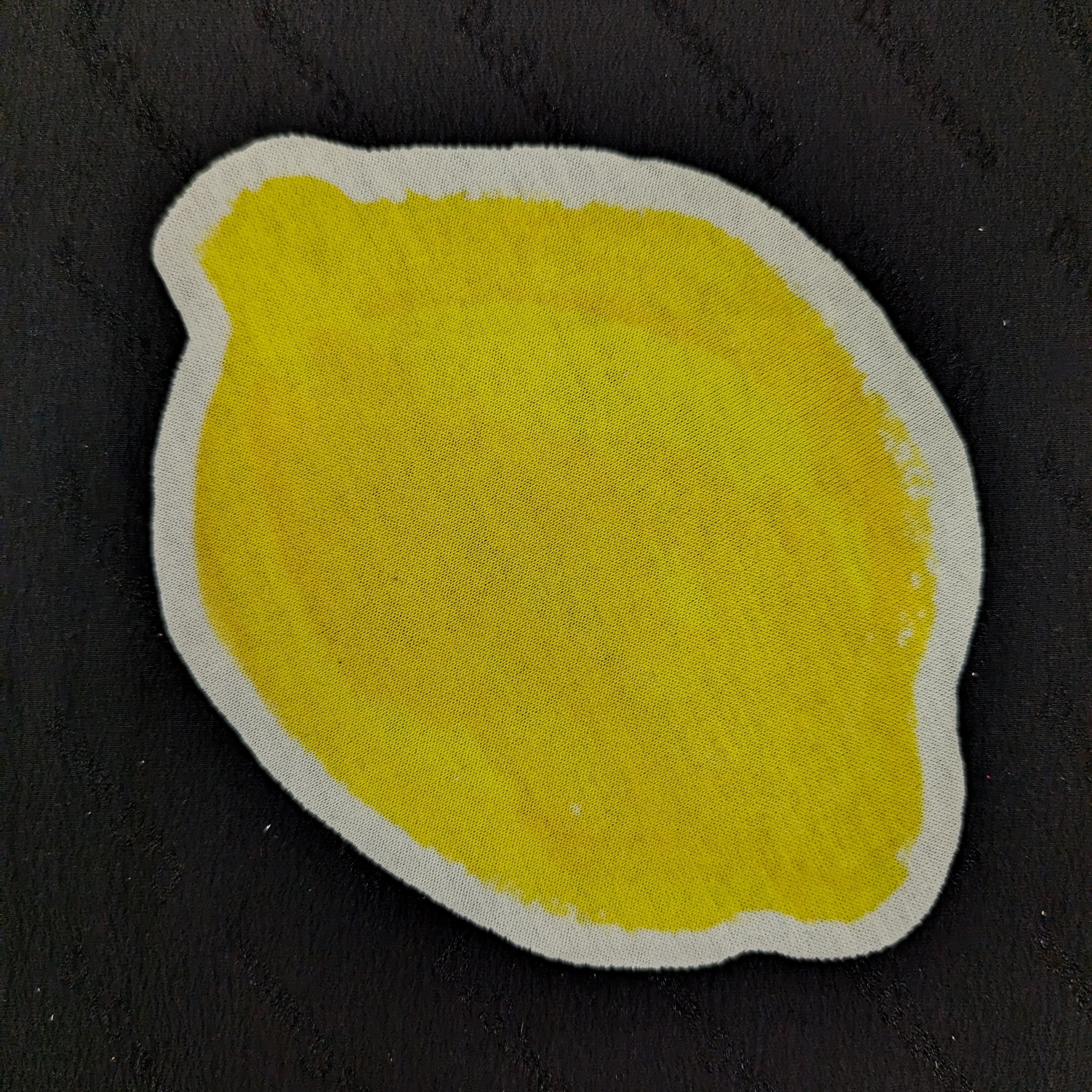 Aufnäher DG Zitrone 11 cm x 16 cm