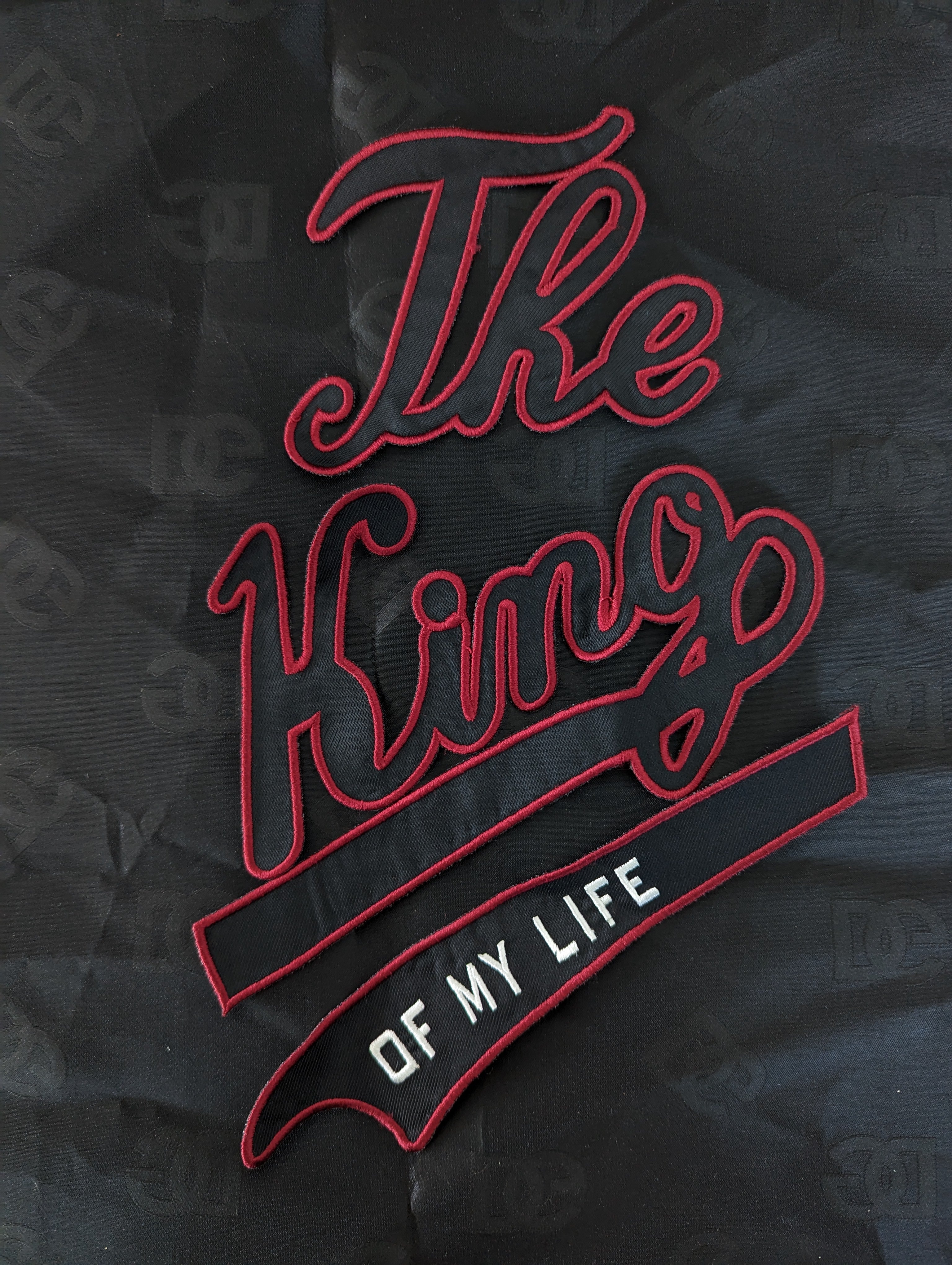 Patch-Set DG King of my life