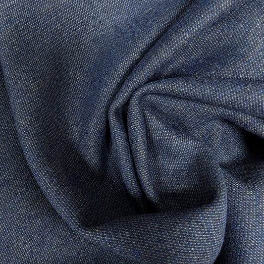 Meterware · Flanell, Baumwolle, Pantone Dusty Olive, Uni, Doubleface, Gebürstet · 150 cm · 250 g/m²