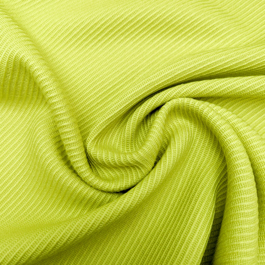 Meterware · Webware, Wolle, Pantone Kiwi Colada · 130 cm · 310 g/m²