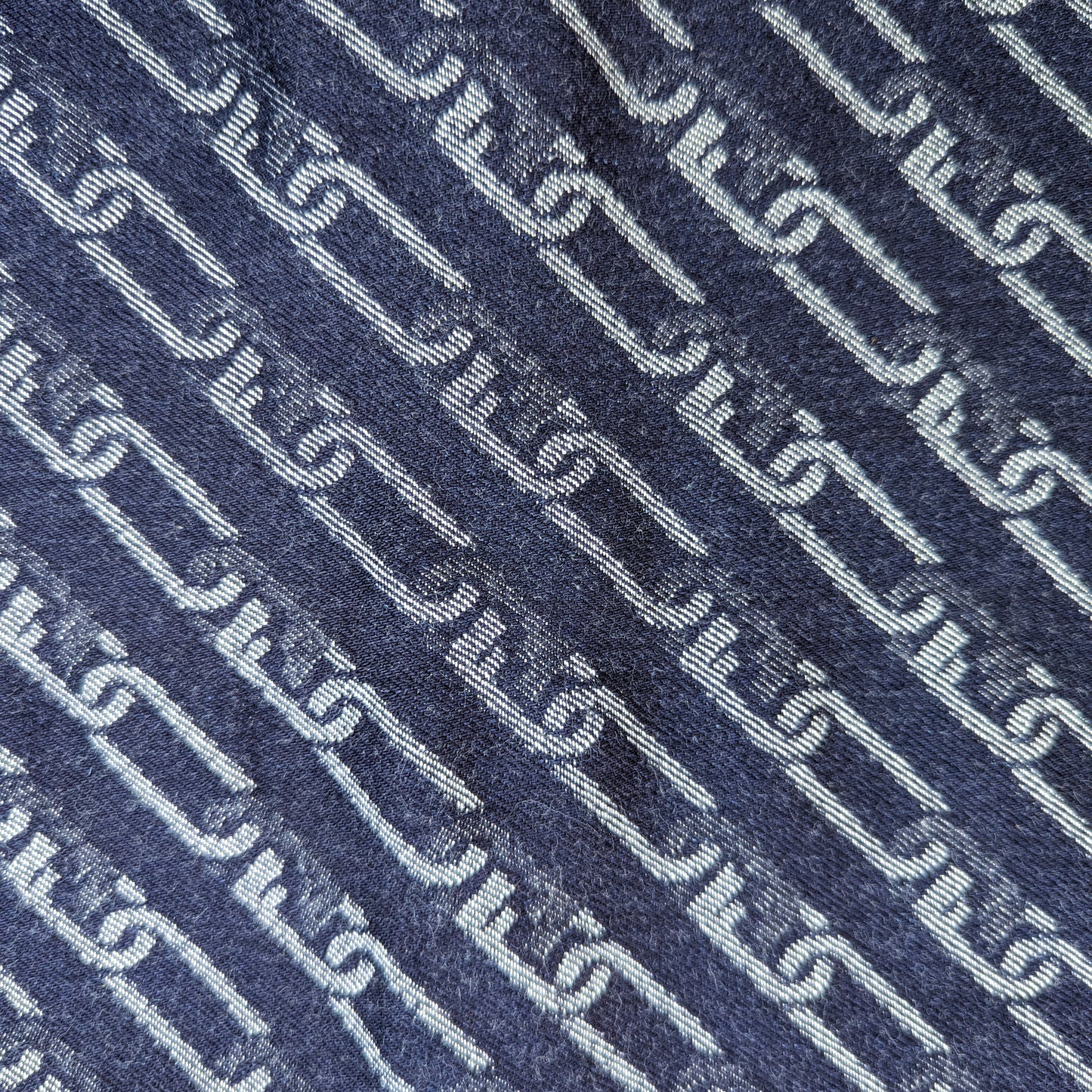 Baumwolle, Denim · 60×100 cm