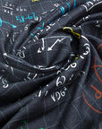 DG – Deadstock Jersey Algebra-Print | Einzelstück 180cm x 140cm | S10X2X10