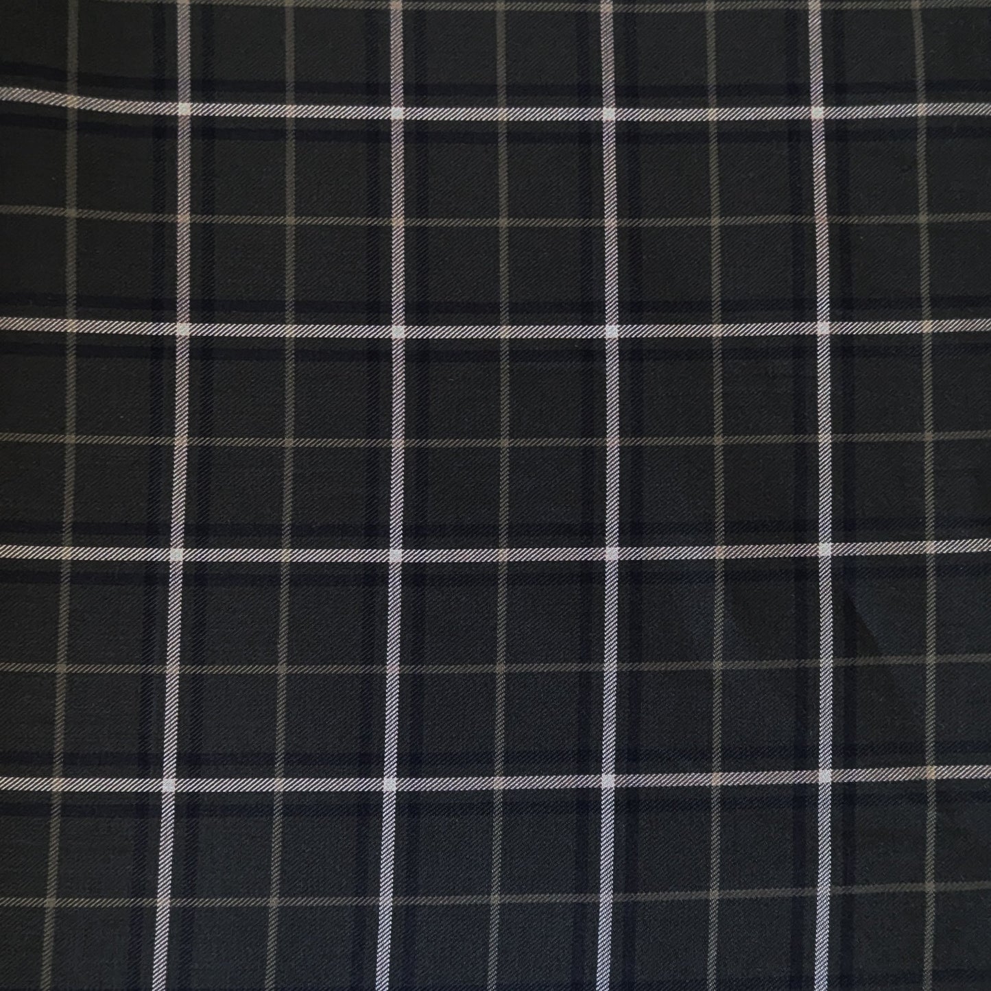 Flanell · Baumwolle · Kariert · Grüntöne · 150 cm · 130 g/m² · Meterware