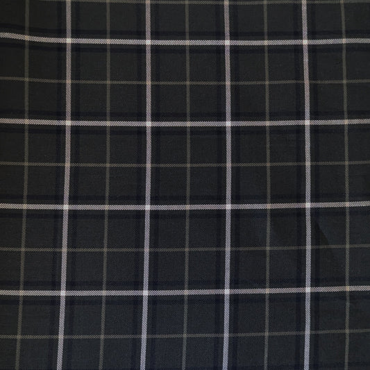 Flanell · Baumwolle · Kariert · Grüntöne · 150 cm · 130 g/m² · Meterware