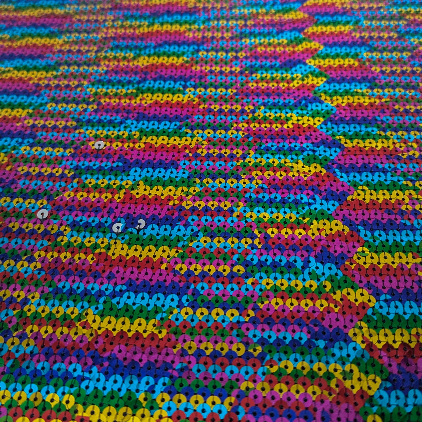 Einzelstück G*cci Pailetten 150 cm x 140 cm S5X1X019