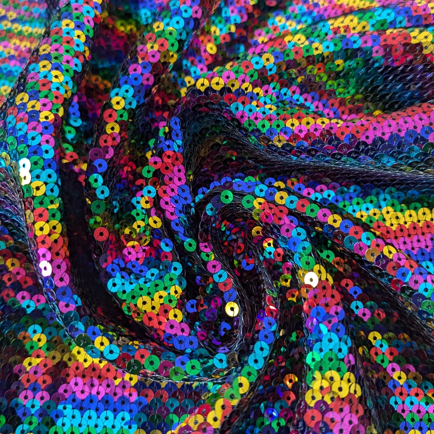 Einzelstück G*cci Pailetten 150 cm x 140 cm S5X1X019