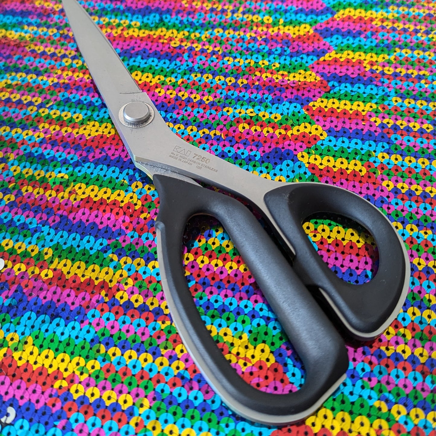 Einzelstück G*cci Pailetten 150 cm x 140 cm S5X1X019