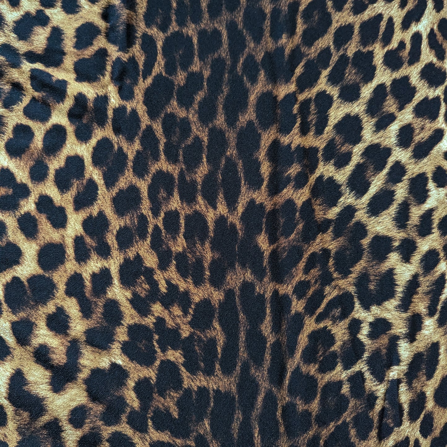 Meterware Michael Kors Collection Viskose Webware Leo  150 cm M5X1X22 200 g/m²