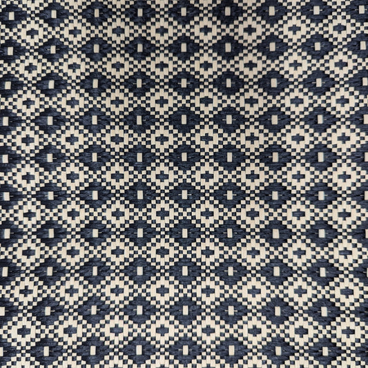 Taschenstoff · Raffia · Geometrisches Muster · Farbe: Mehrfarbig · 150 cm · 260 g/m² · Meterware