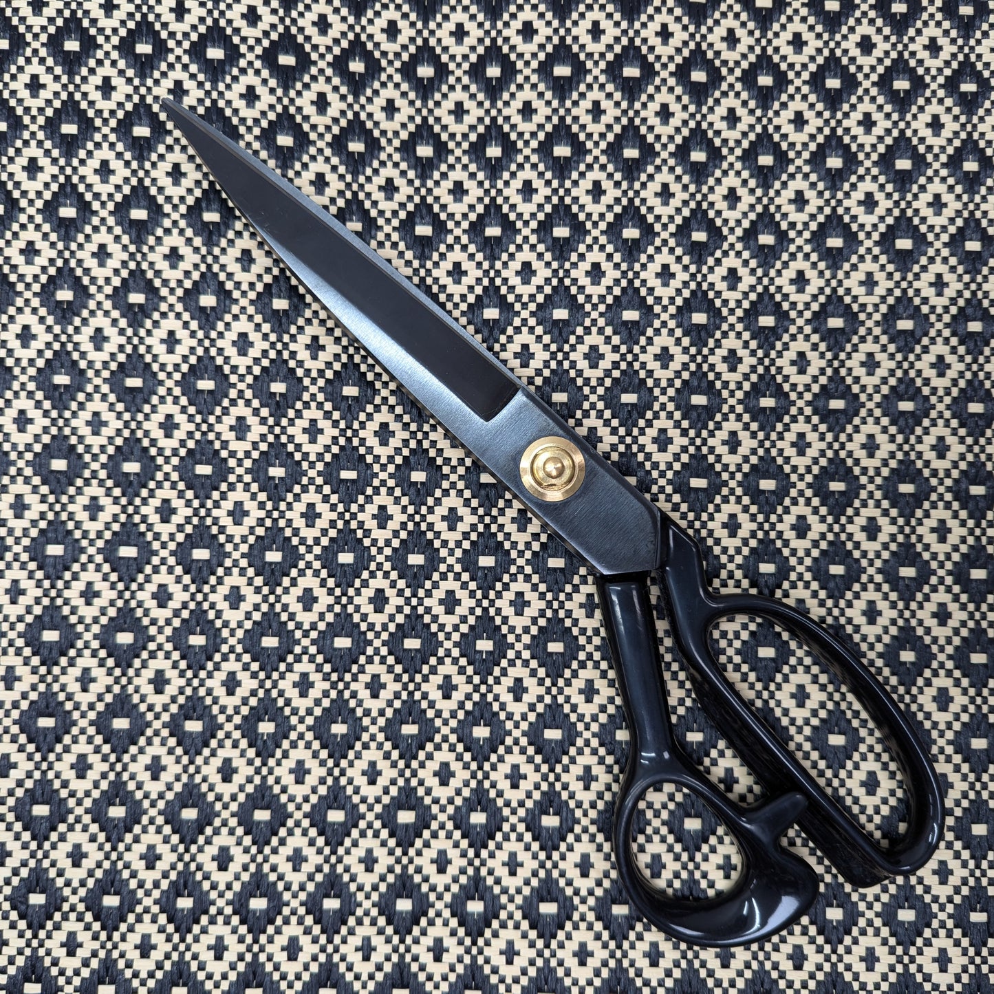 Taschenstoff · Raffia · Geometrisches Muster · Farbe: Mehrfarbig · 150 cm · 260 g/m² · Meterware