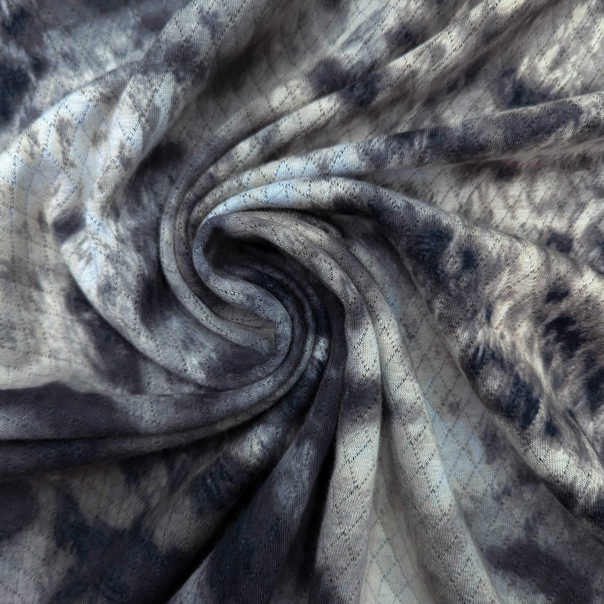 Designerstoff – Deadstock Steppsweat Baumwolle Leopard-Print Leo | 140 cm | M8X2X2