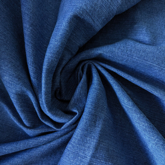 Denim, Pantone Stonewashed Blue · 250×140 cm