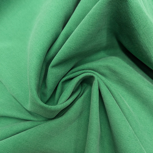 Baumwolle, Cord, Green Bee · 80×150 cm