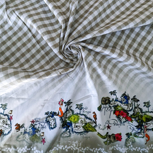 Panel, Webware, Baumwolle · 145×145 cm (B-Ware)