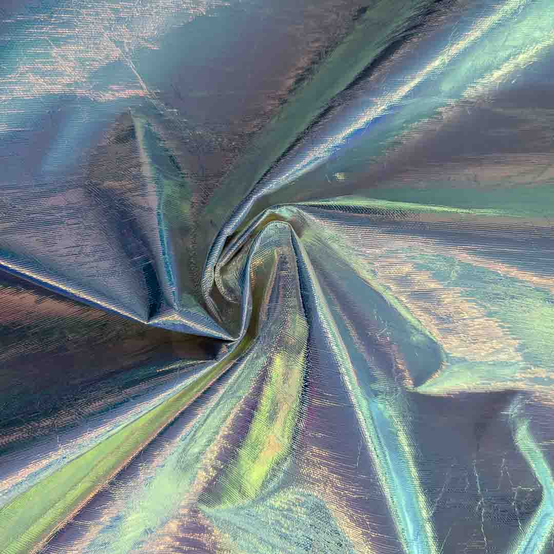 Hologramm Jeansstoff  180 cm x 140 cm