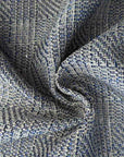Haute Couture Tweed Meeresrauschen 230 cm x 160 cm
