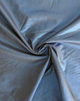 Baumwolle querelastisch mit Metalic-Beschichtung 50 cm x 100 cm