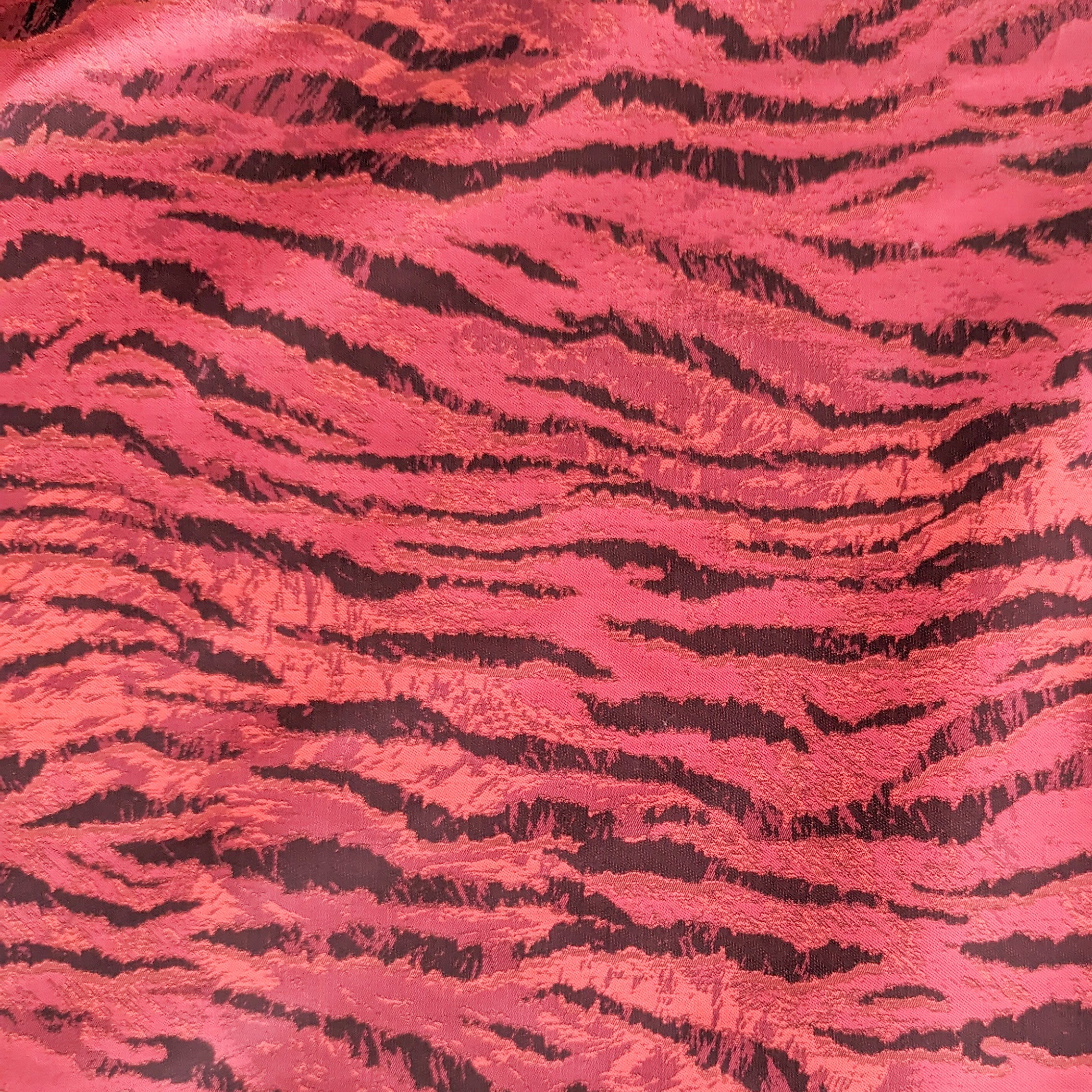 &quot;Pink Zebra&quot; wasserabweisend und daunendicht   50 cm x 140 cm Meterware