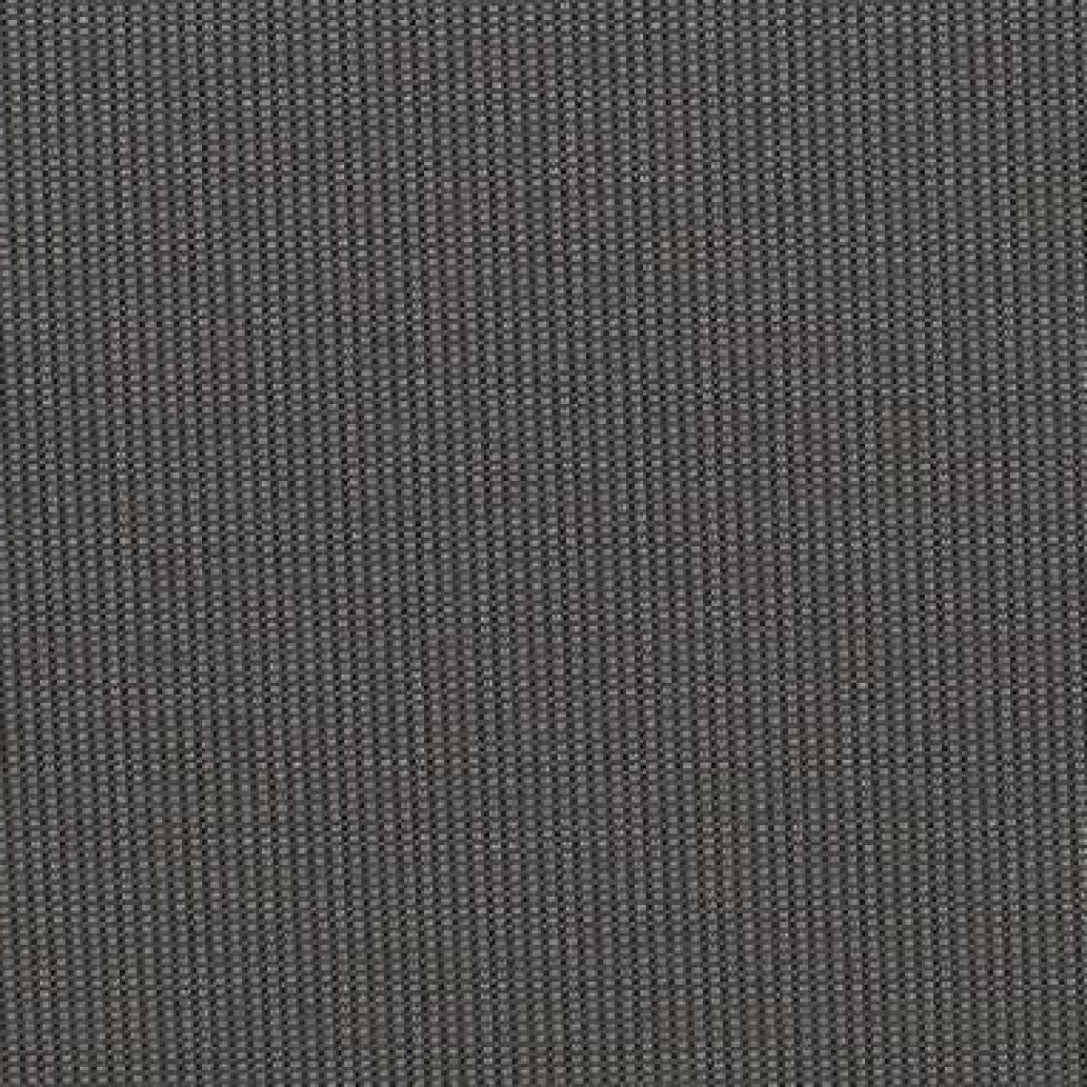 F*ndi deadstock heavy acetate jersey fabric in dark grey Pantone Smoked Pearl, with a smooth, fine knit texture.