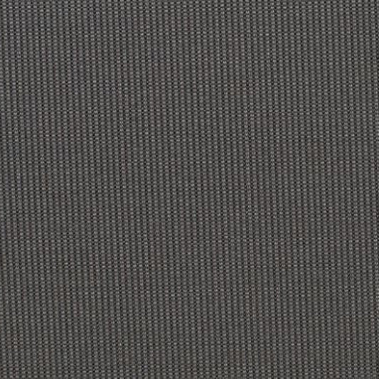 F*ndi deadstock heavy acetate jersey fabric in dark grey Pantone Smoked Pearl, with a smooth, fine knit texture.