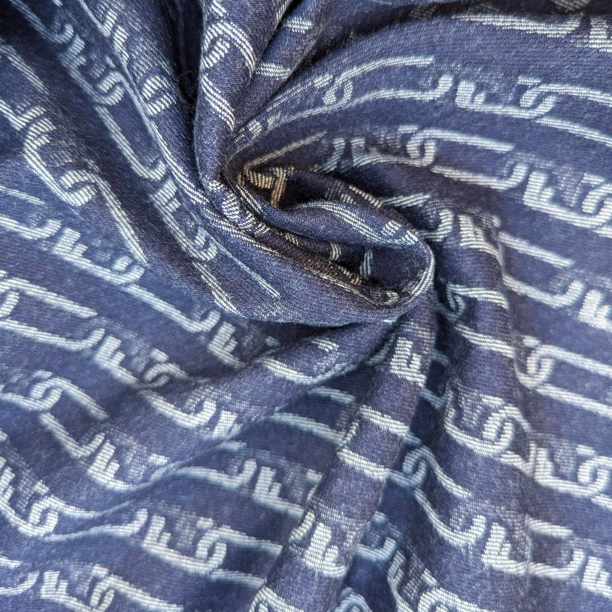 Baumwolle, Denim · 60×100 cm