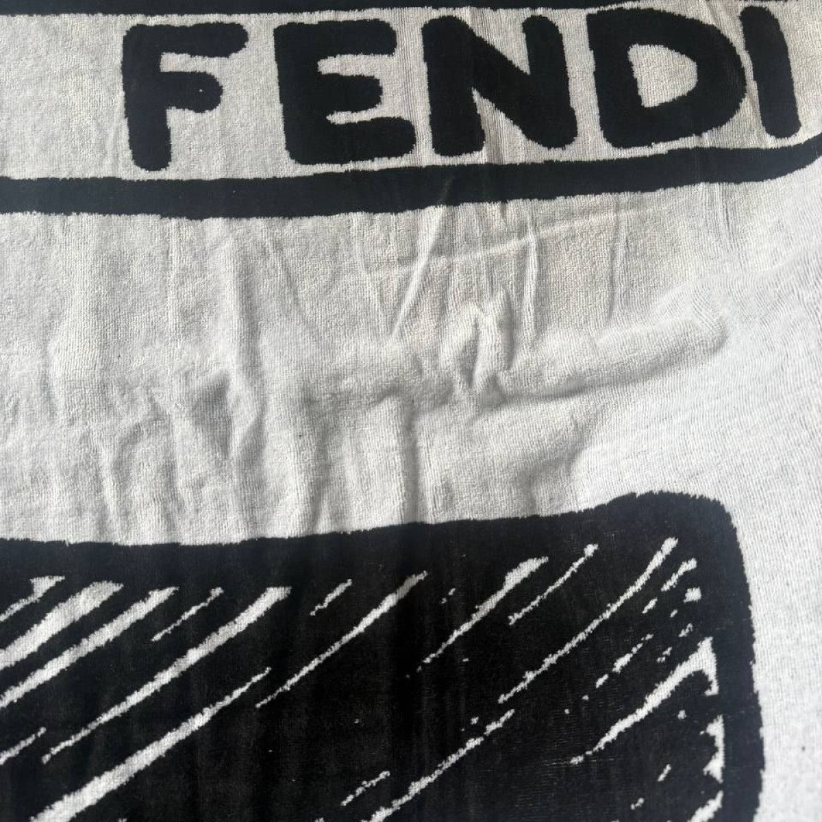 Fendi Deadstock · 100 cm ×180 cm