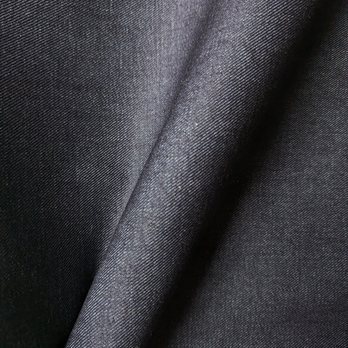 Baumwolle, Denim, Totale Eclipse · 150 cm 380g/m2