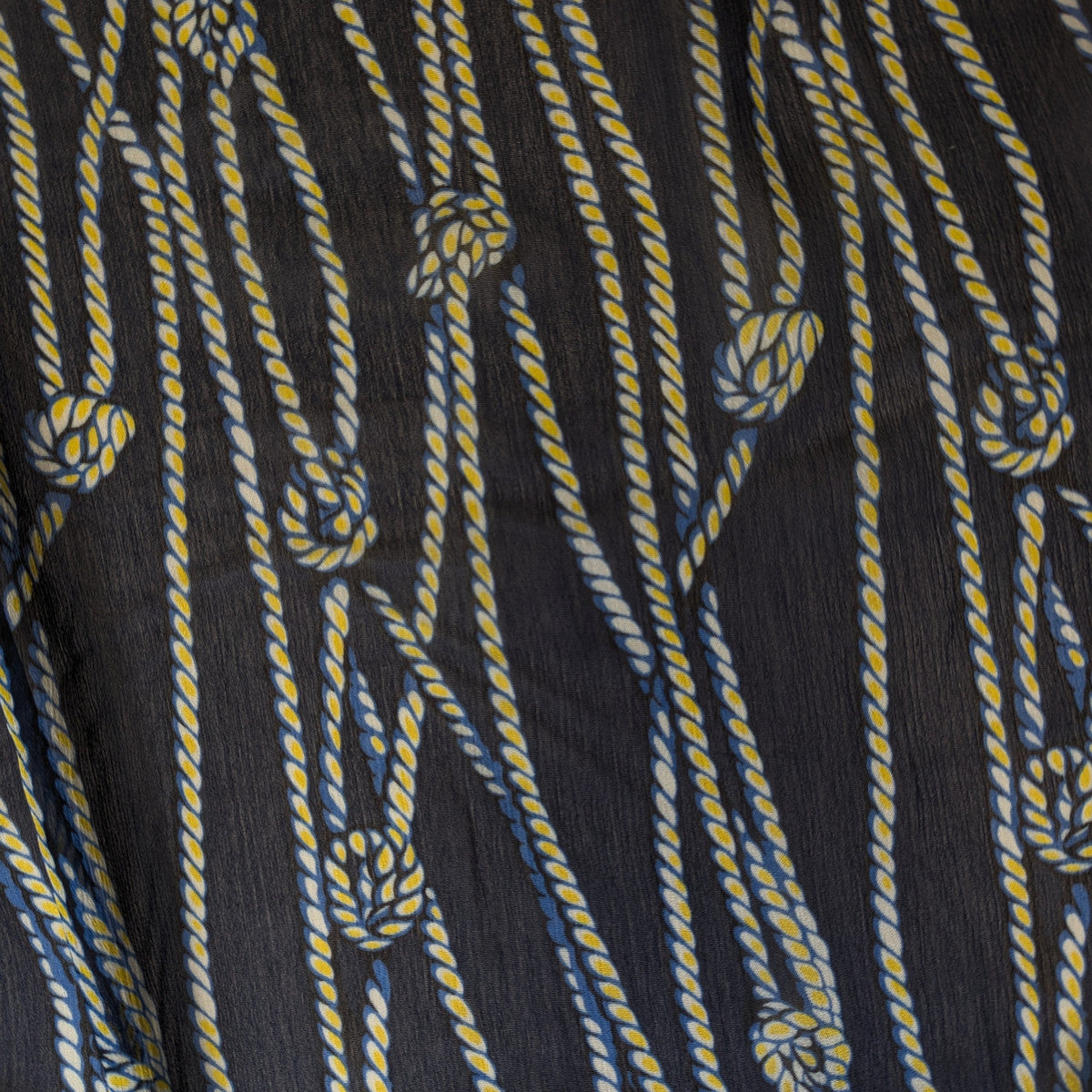 Chiffon · Viskose · Maritim · Farbe: Dunkelblau · 135 cm · 70 g/m² · Meterware