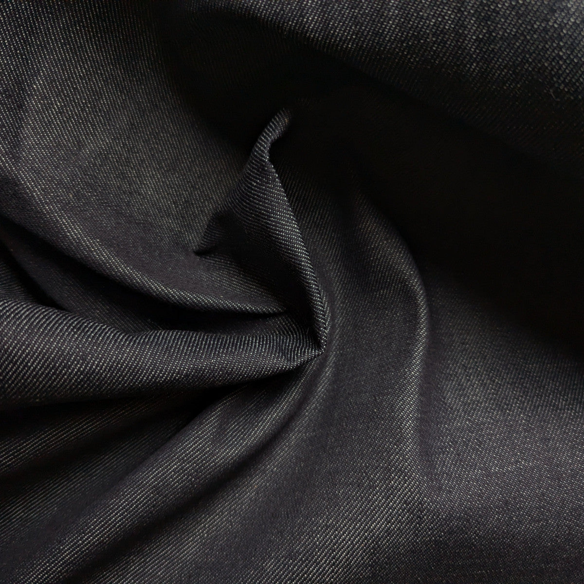 Baumwolle, Denim, Seaborn · 145 cm 350g/m2