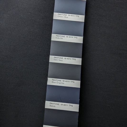 Baumwolle, Denim, Dark Navy 290g/m2