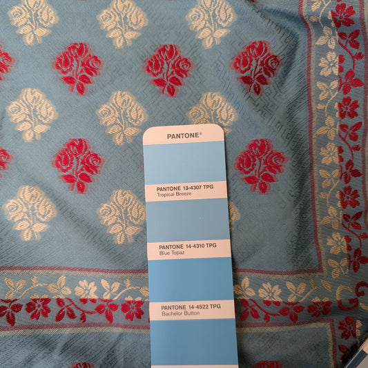 Baumwolle, Jacquard, Fil Coupé · 145 cm